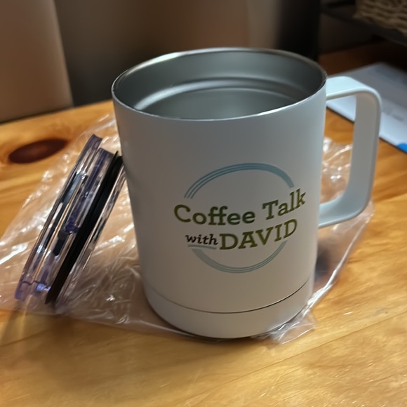 QVC IN THE KITCHEN WITH DAVID STAINLESS STEEL CUP - Picture 6 of 7